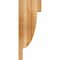 Ekena Millwork Alpine Rough Sawn Corbel, Western Red Cedar, 4"W x 10"D x 26"H COR04X10X26ALP00RWR - alternate 2